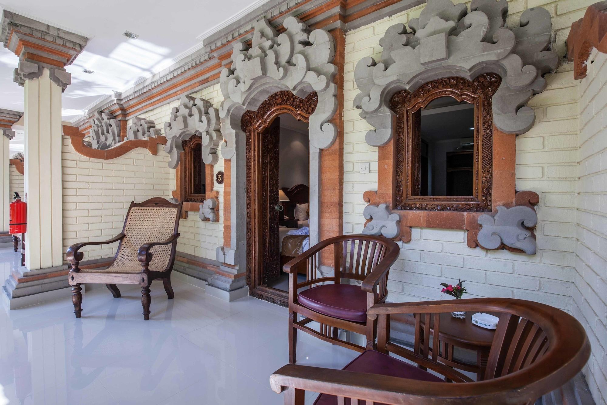 Vila Shanti Beach Front Hotel Sanur Екстер'єр фото