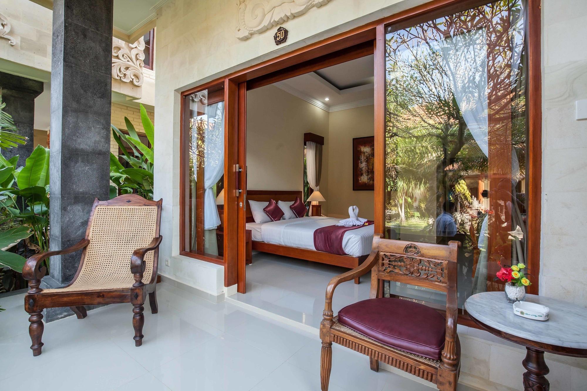 Vila Shanti Beach Front Hotel Sanur Екстер'єр фото