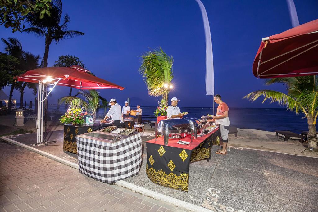 Vila Shanti Beach Front Hotel Sanur Екстер'єр фото