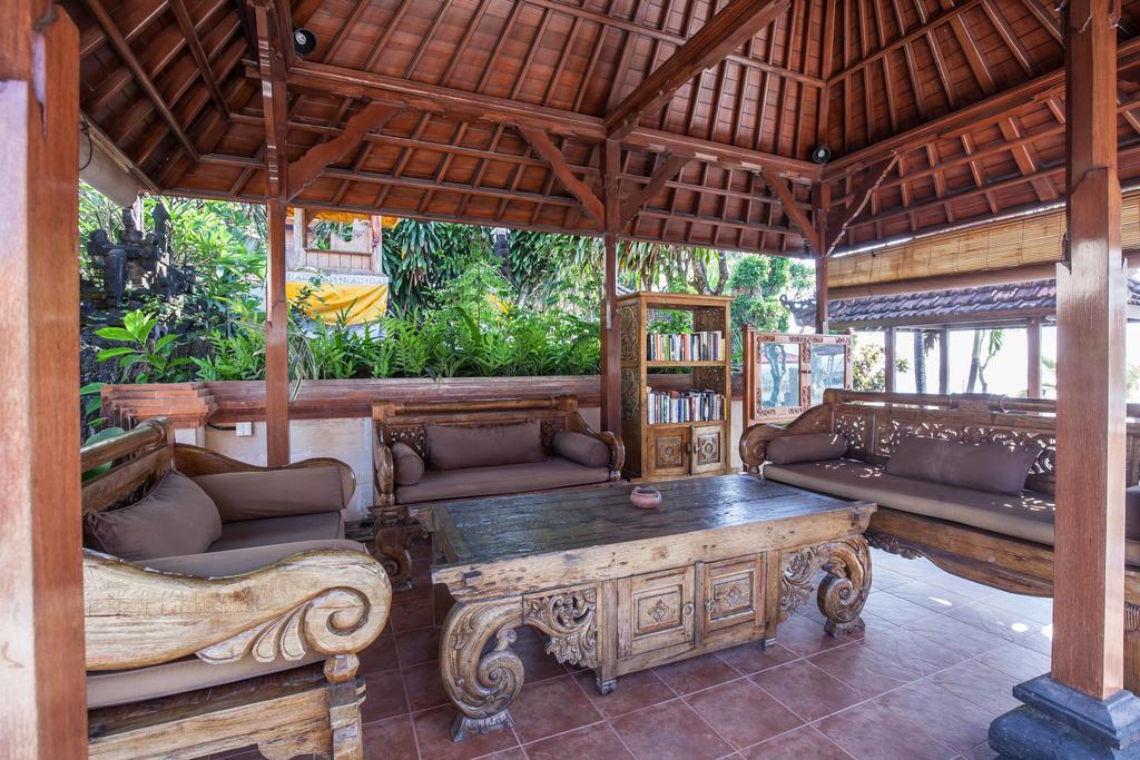 Vila Shanti Beach Front Hotel Sanur Екстер'єр фото