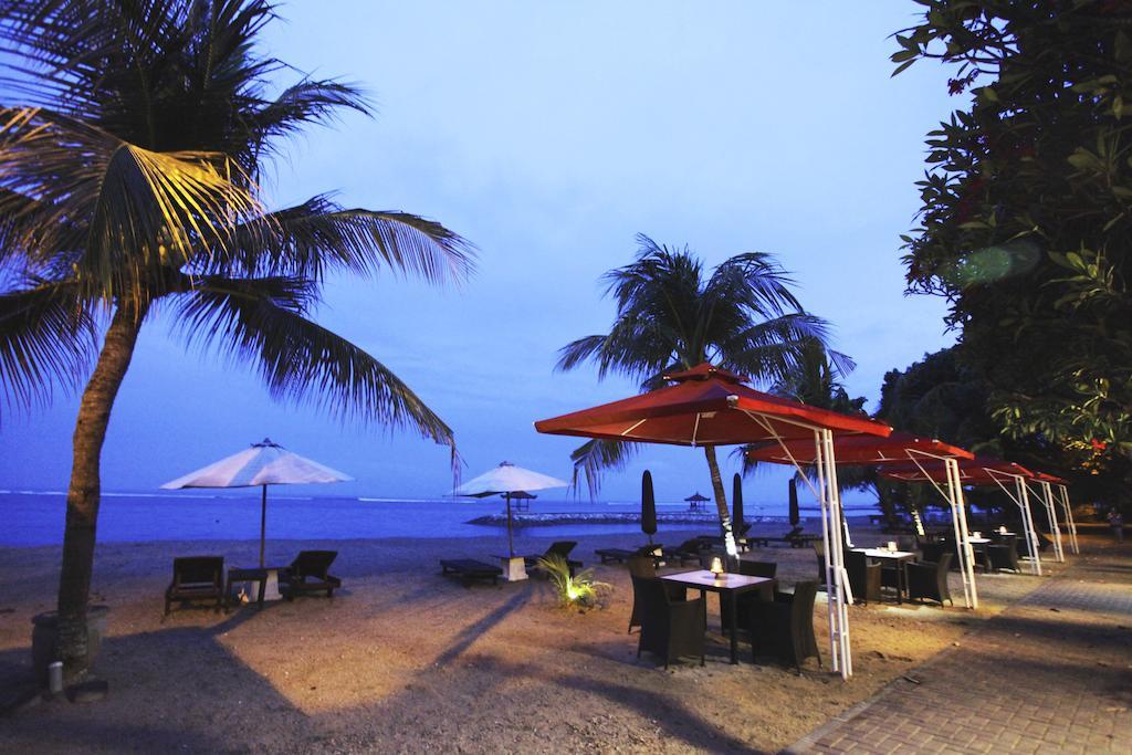 Vila Shanti Beach Front Hotel Sanur Екстер'єр фото