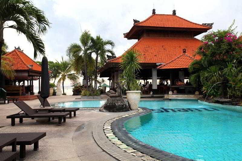Vila Shanti Beach Front Hotel Sanur Екстер'єр фото