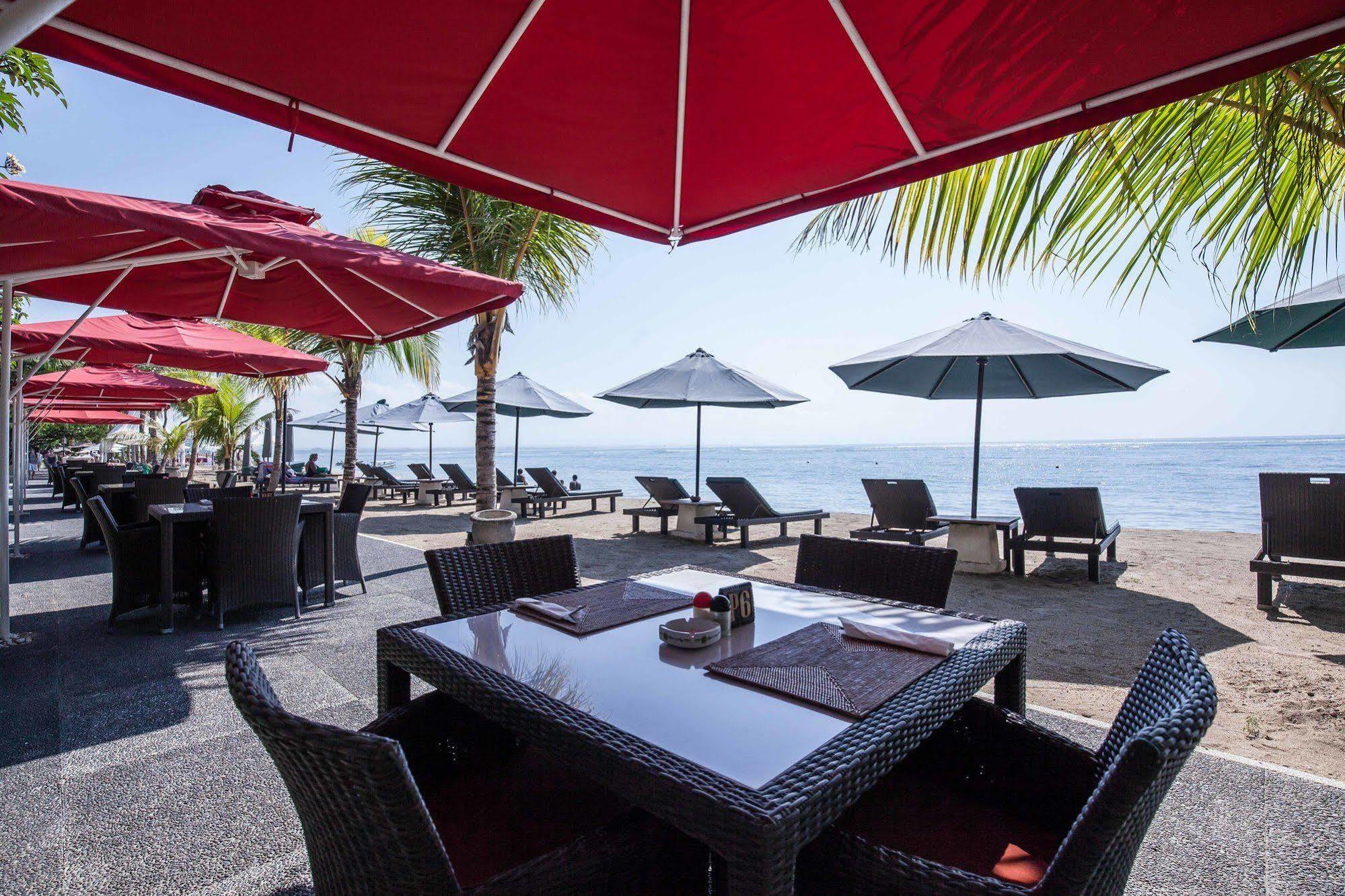 Vila Shanti Beach Front Hotel Sanur Екстер'єр фото
